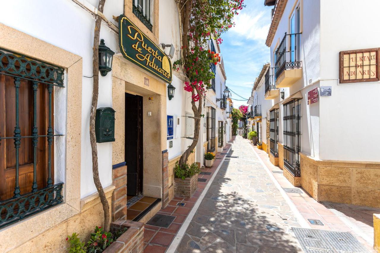 Aparthotel Puerta De Aduares Marbella Exterior foto