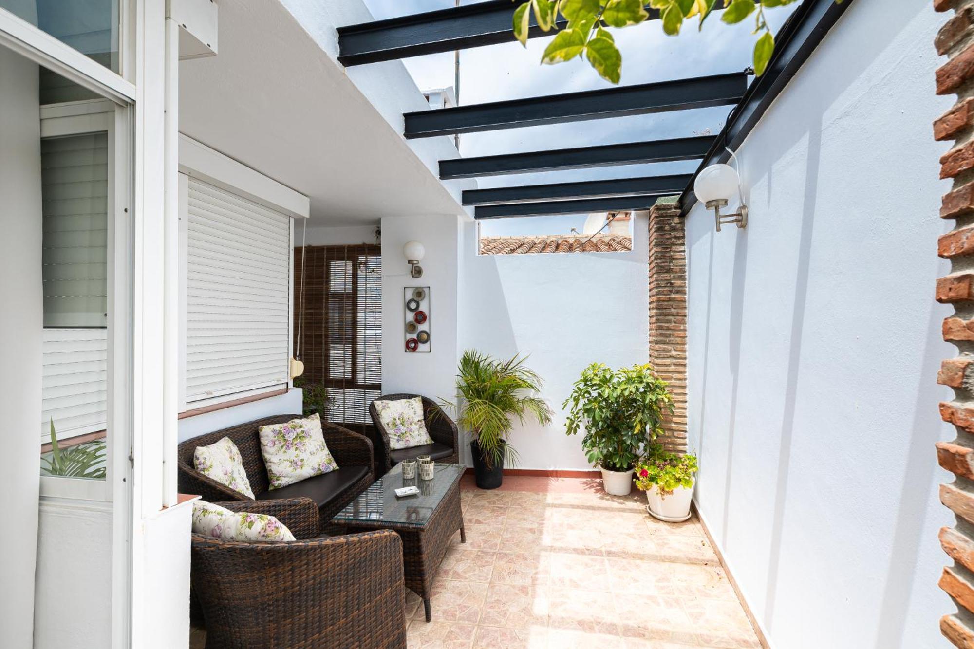 Aparthotel Puerta De Aduares Marbella Exterior foto