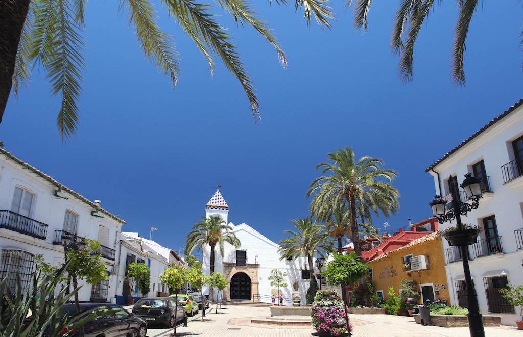 Aparthotel Puerta De Aduares Marbella Exterior foto